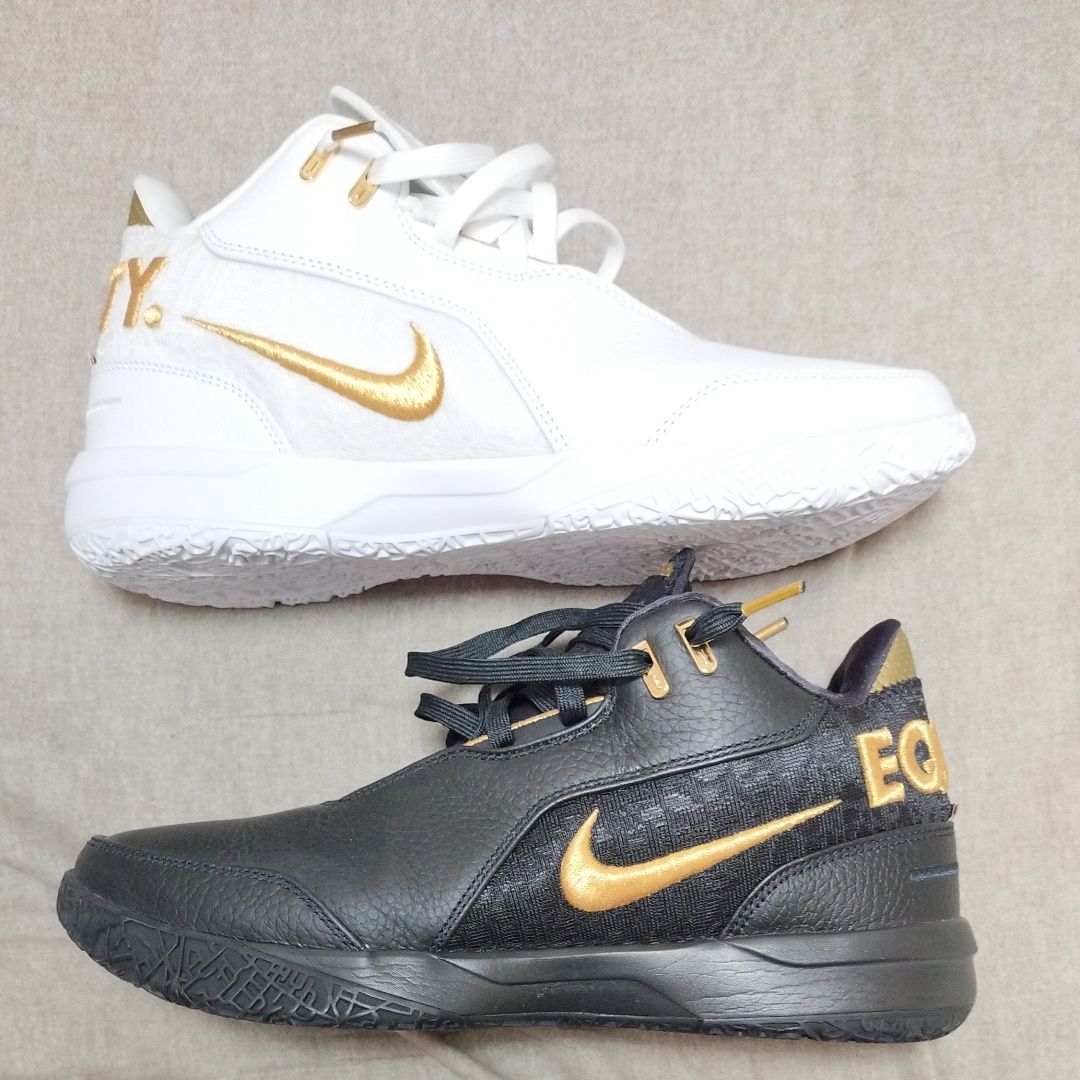 Nike LeBron NXXT Gen AMPD "Equity" (FJ1566-103/FJ1567-103)