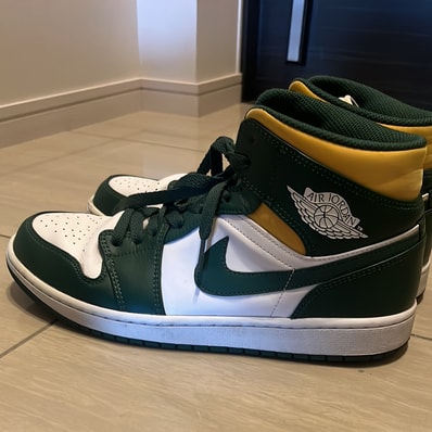 Nike Air Jordan 1 Mid "Seattle Supersonics"