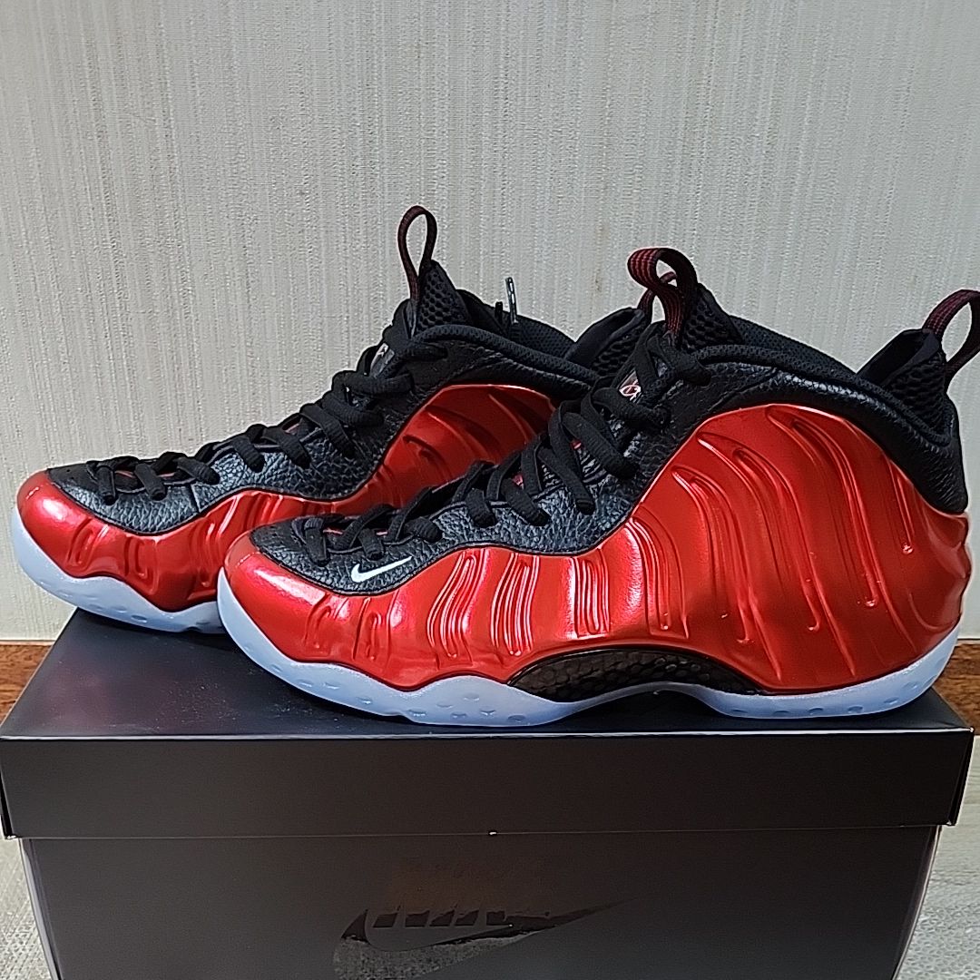 Nike Air Foamposite One "Metallic Red"(2023)