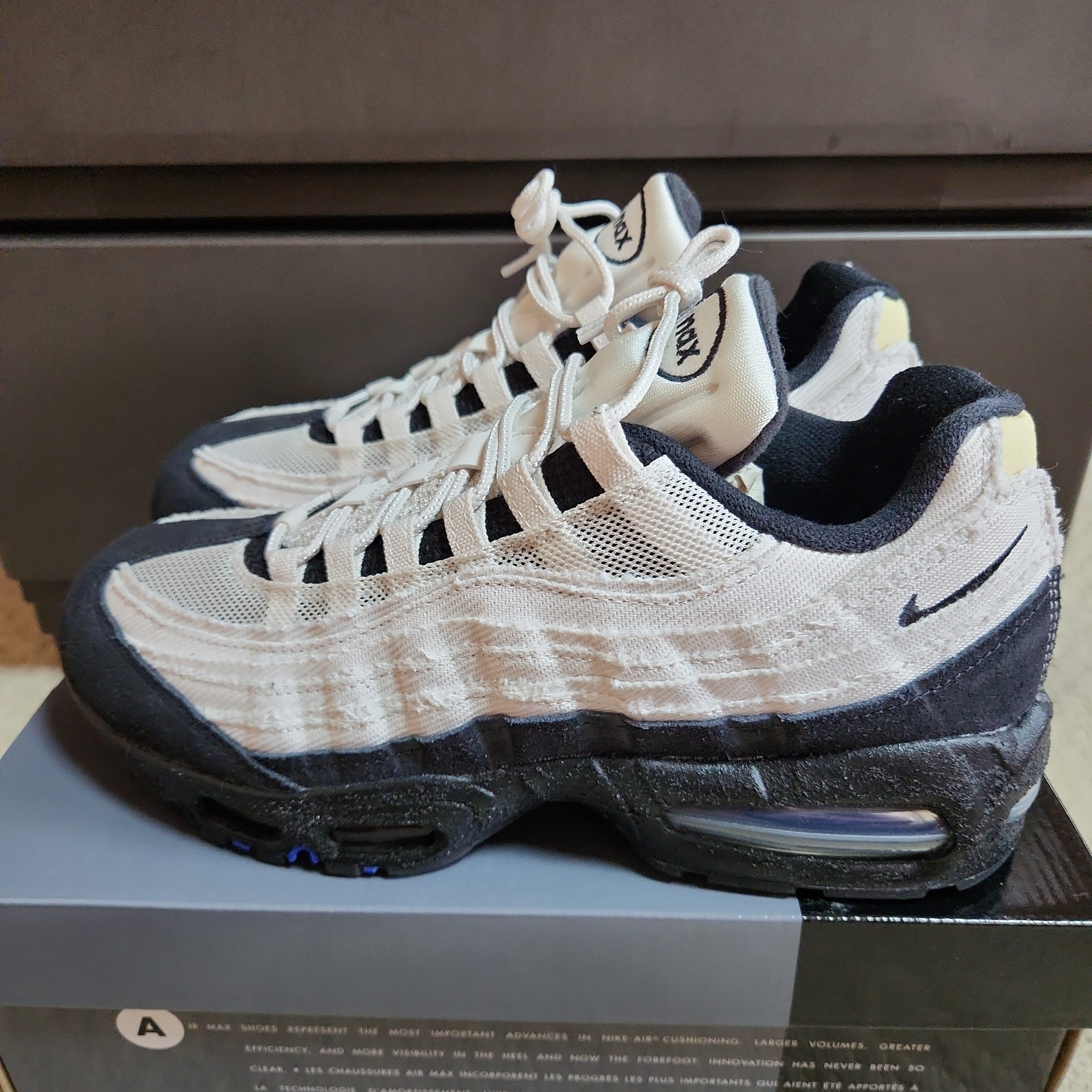 Nike Air Max 95 Big Bubble "Paris"