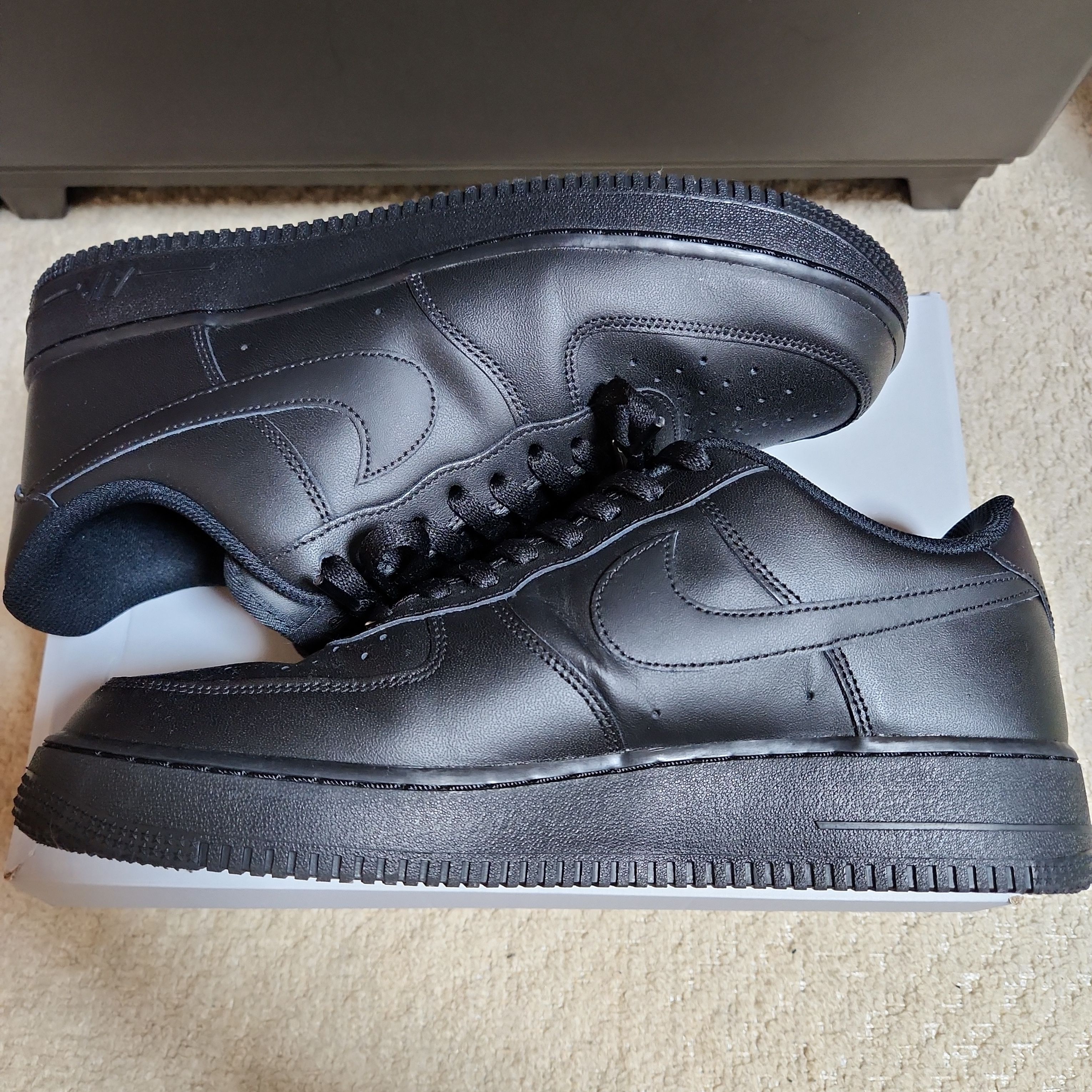 Nike Air Force 1 Low '07 "Black/Black"