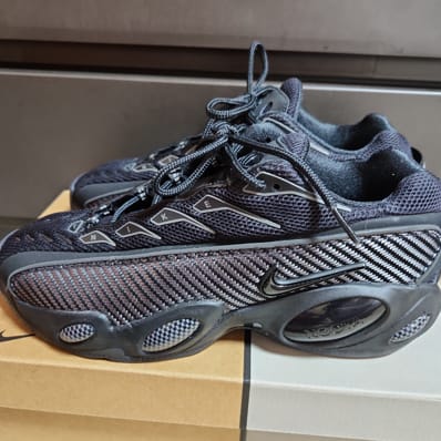 Drake NOCTA × Nike Glide "Black/Iron Grey"