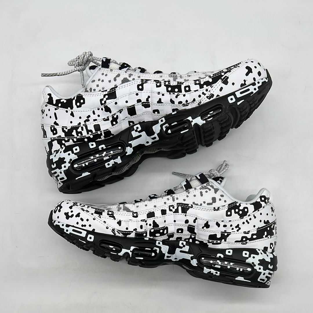 Cav Empt (C.E) × Nike Air Max 95 "White"