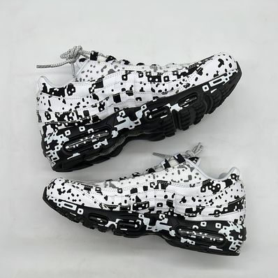 Cav Empt (C.E) × Nike Air Max 95 "White"