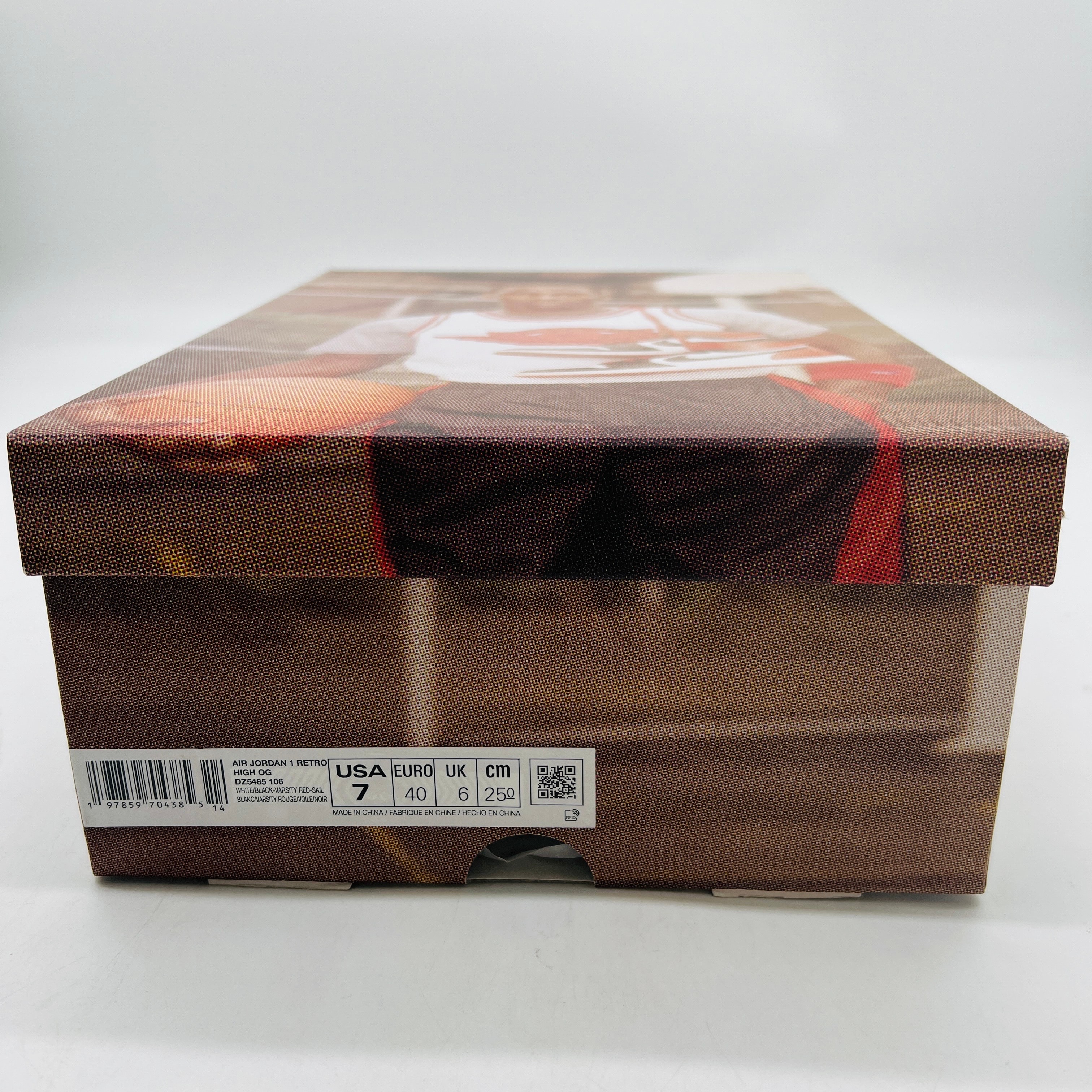 Nike Air Jordan 1 Retro High OG "Black Toe Reimagined"