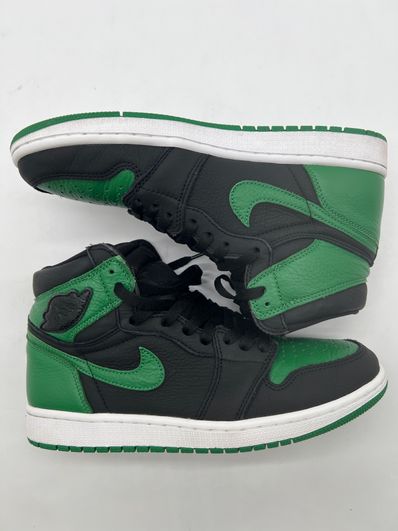 Nike Air Jordan 1 Retro High OG "Black/Pine Green" (2020)