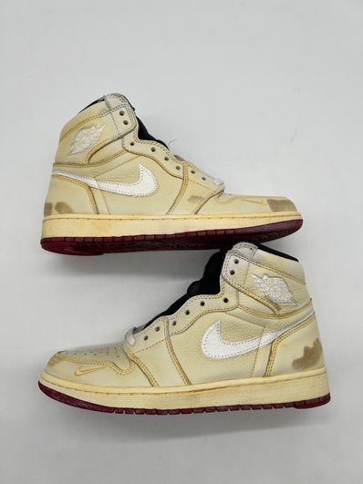 Nigel Sylvester × Nike Air Jordan 1 Retro High OG "Sail"