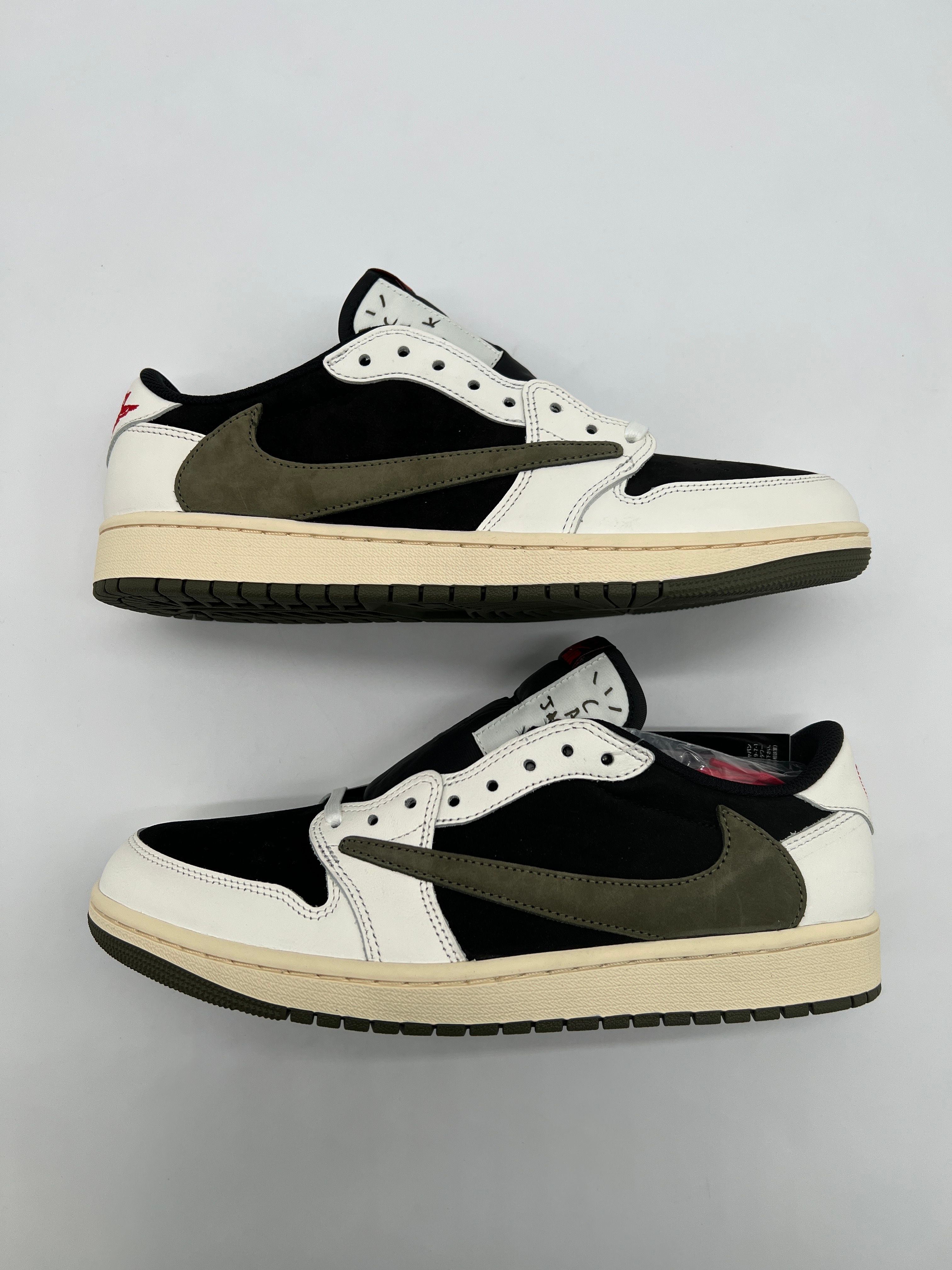 Travis Scott × Nike Women's Air Jordan 1 Low OG "Medium Olive"