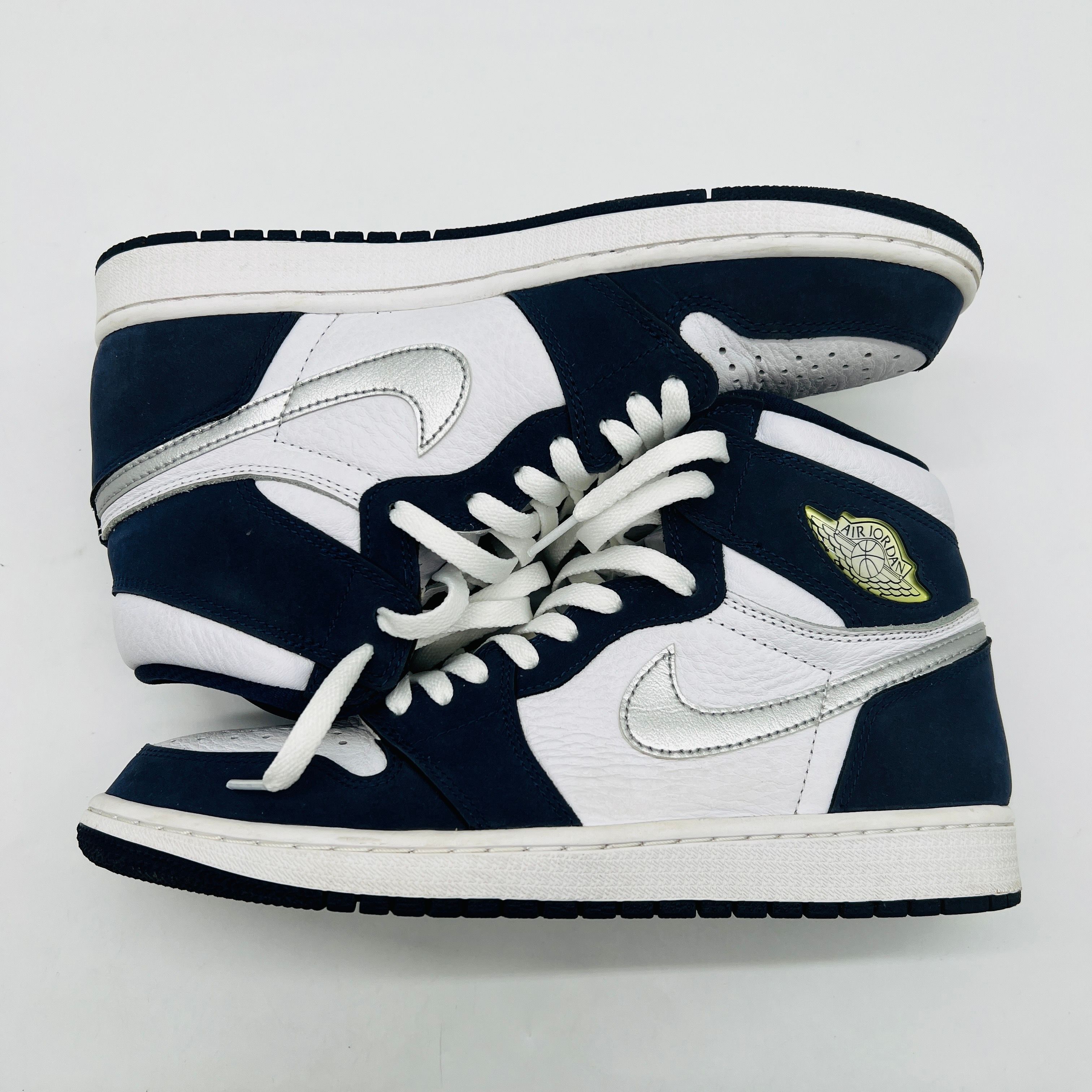 Nike Air Jordan 1 High OG CO.JP "White/Midnight Navy" (2020)(ブリーフケースなし)