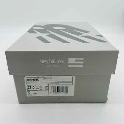 New Balance 993 "Black"