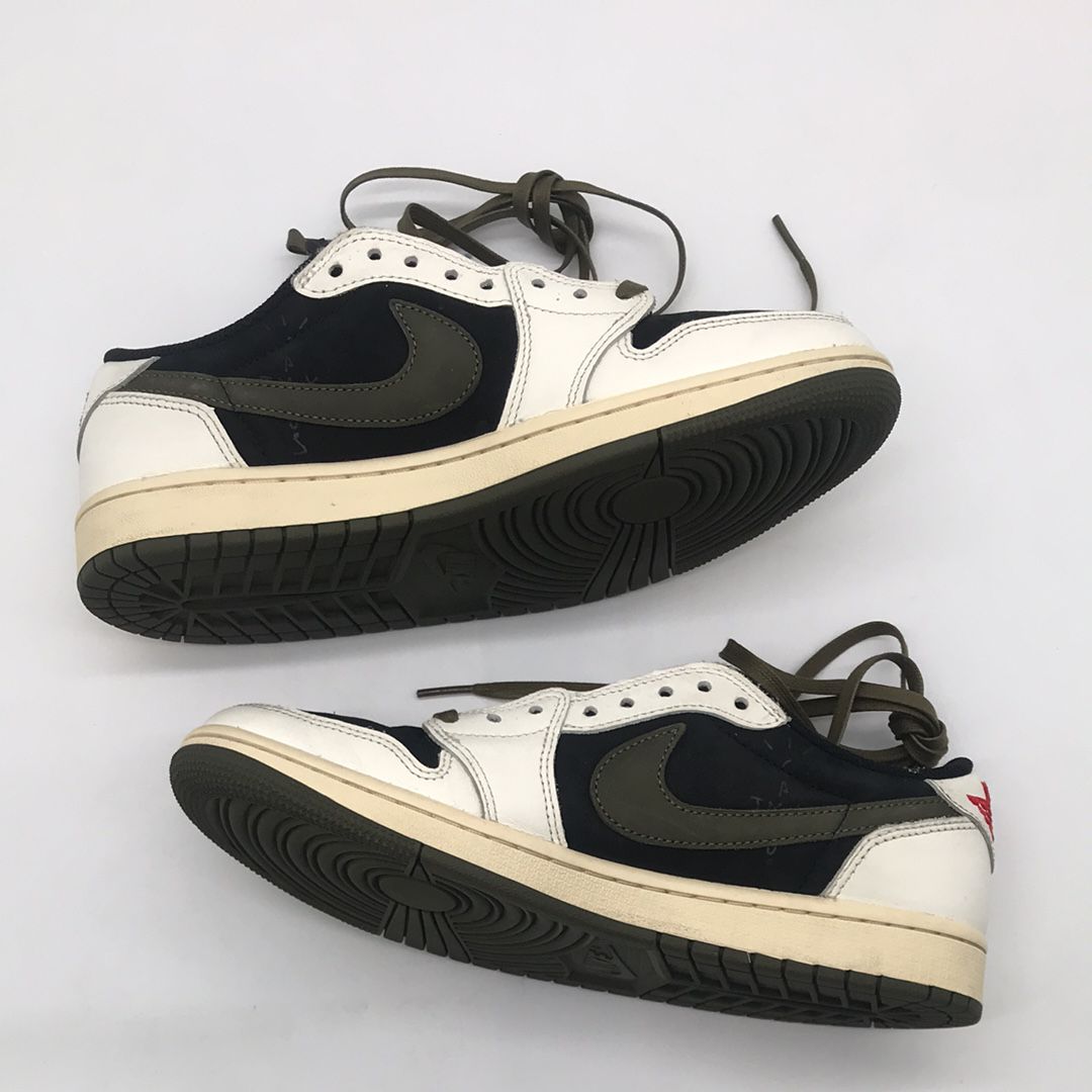 Travis Scott × Nike Women's Air Jordan 1 Low OG "Medium Olive"