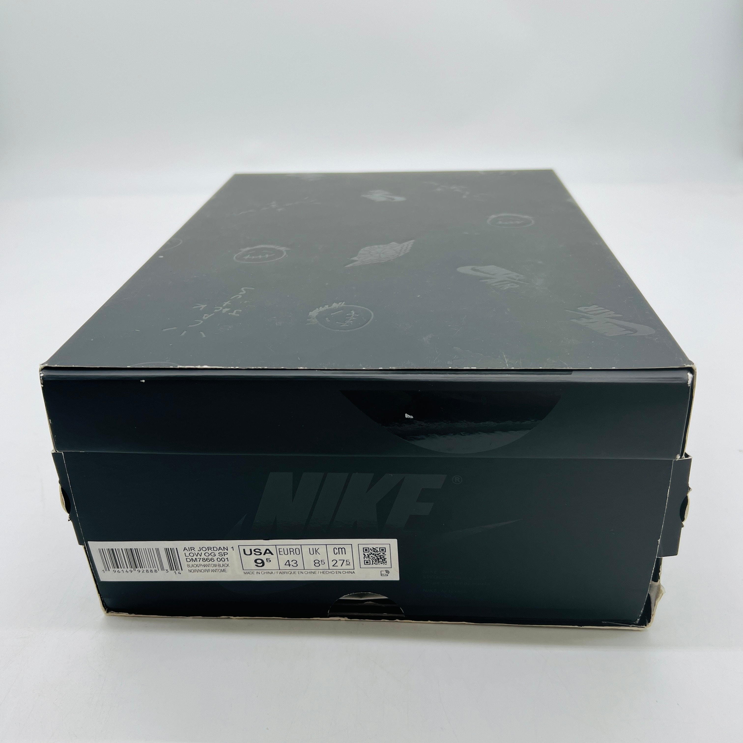 Travis Scott × Nike Air Jordan 1 Low OG SP "Black Phantom"