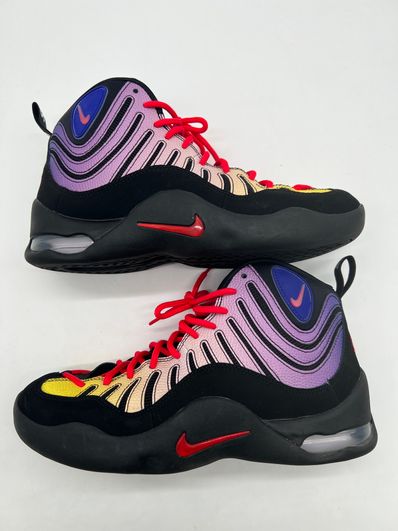 Supreme × Nike Air Bakin "Black/Multi"