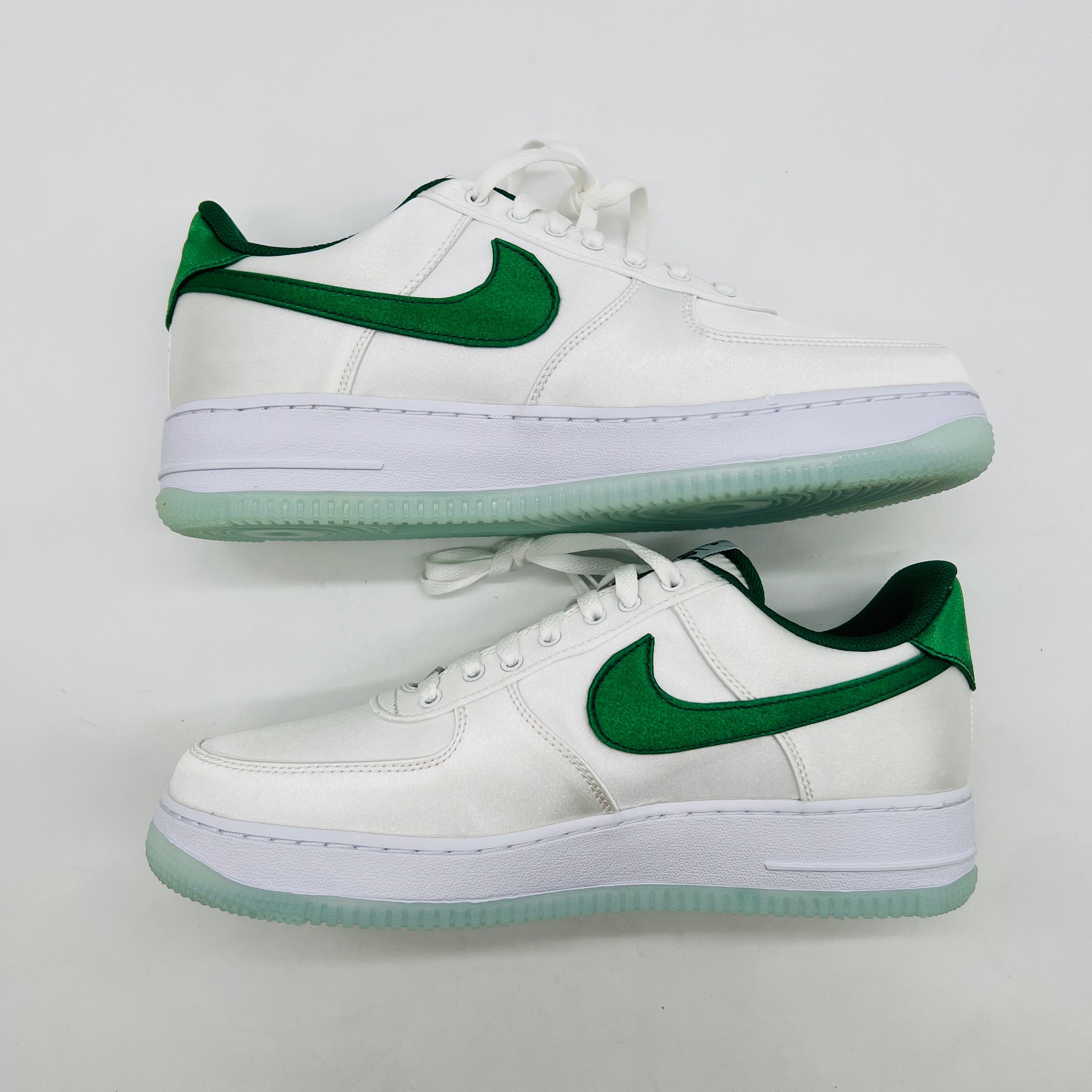 Nike Women's Air Force 1 Low "Satin Green"