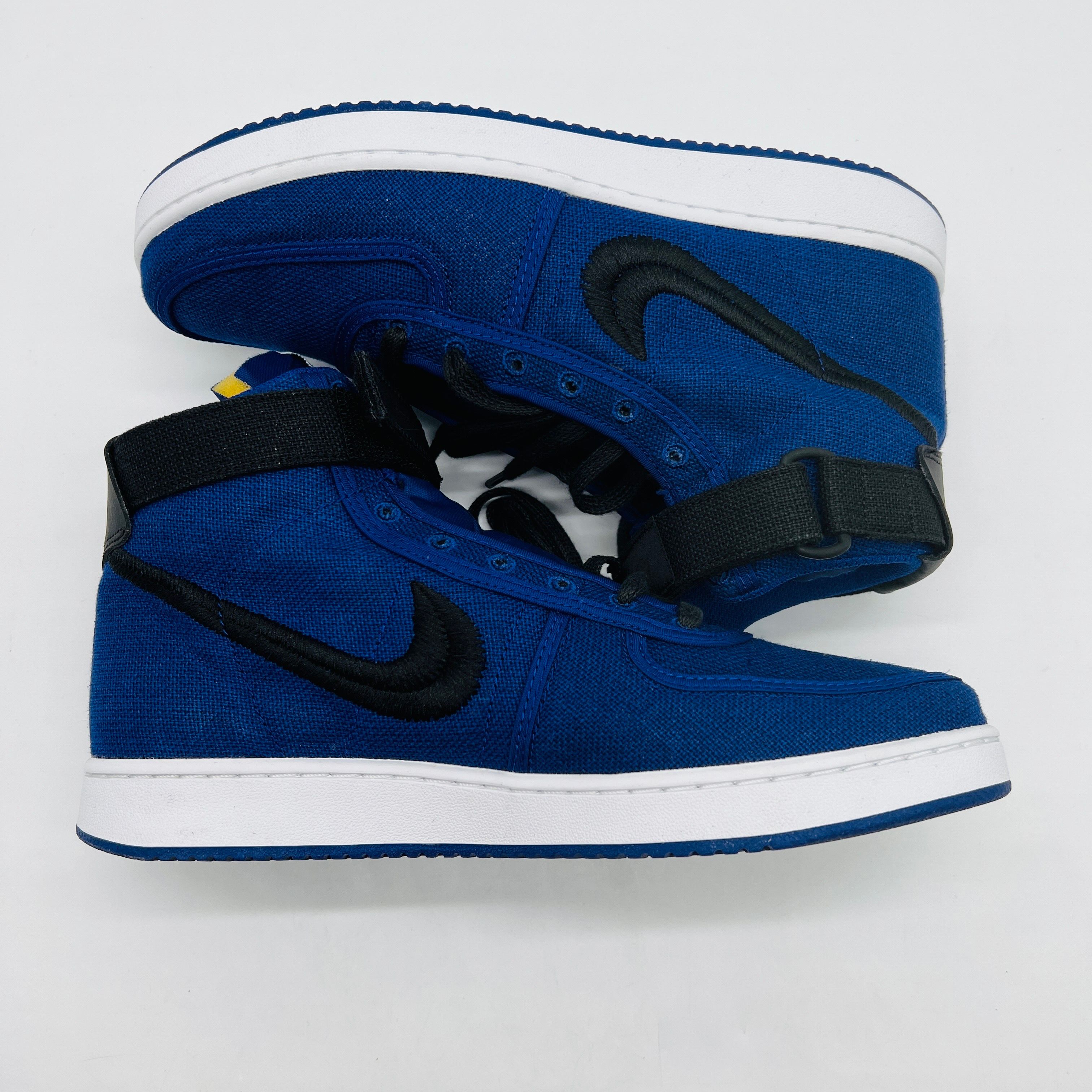 Stussy × Nike Vandal High "Deep Royal Blue"