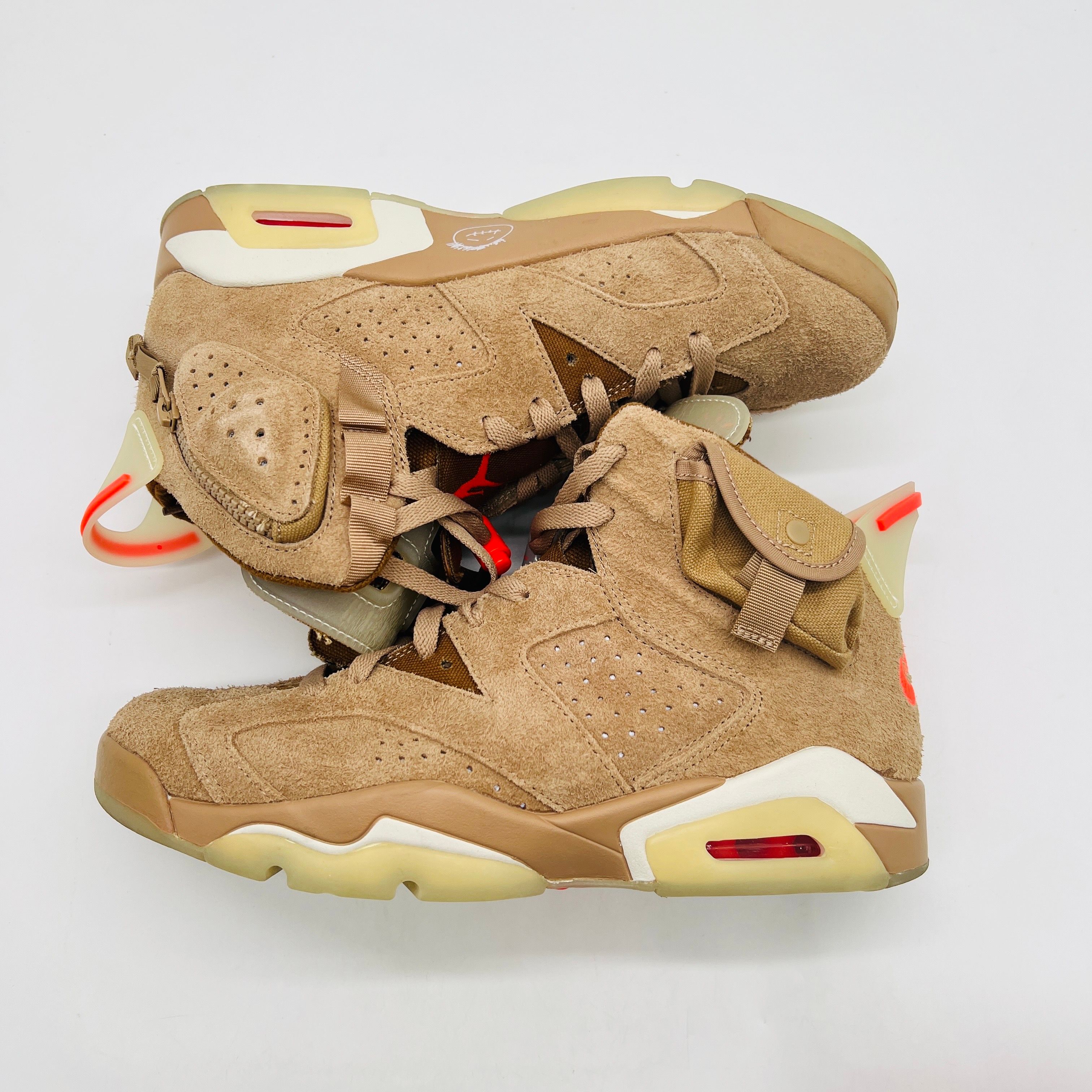 Travis Scott × Nike Air Jordan 6 "British Khaki"