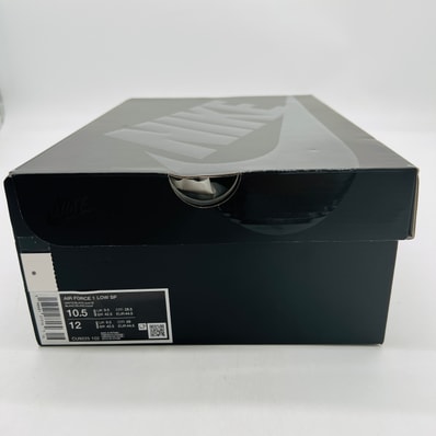 Supreme × Nike Air Force 1 Low "White/Black"