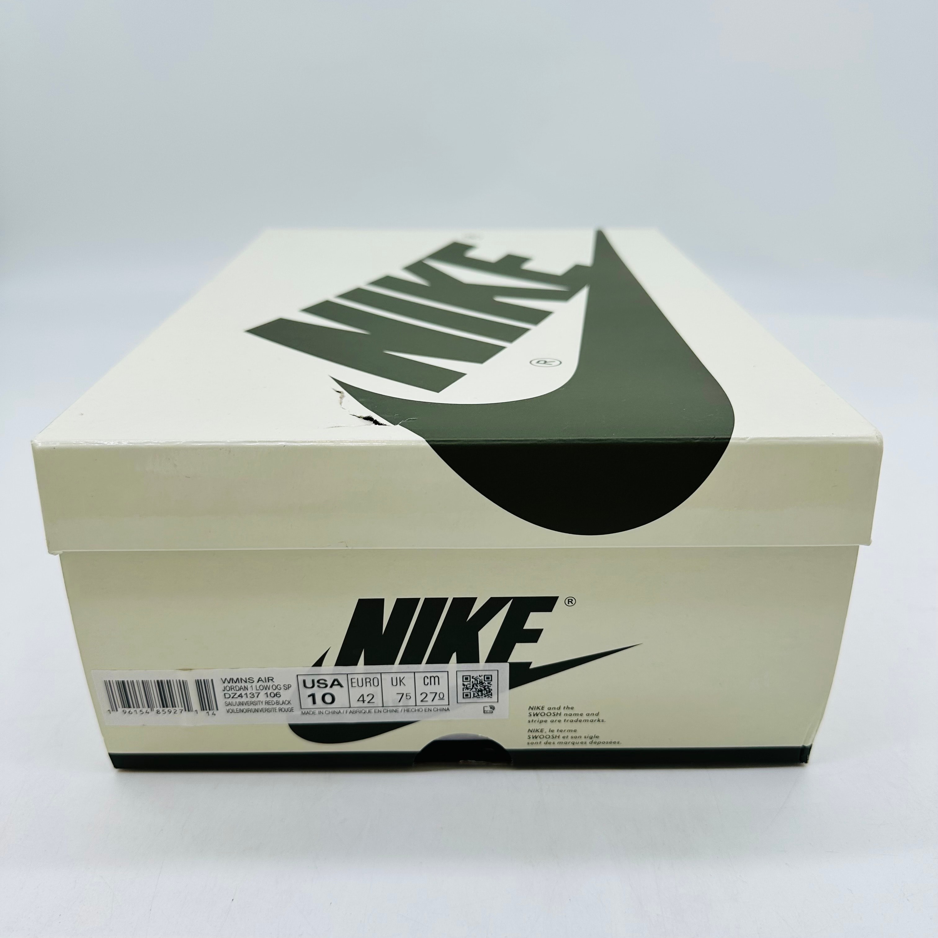 Travis Scott × Nike Women's Air Jordan 1 Low OG "Medium Olive"