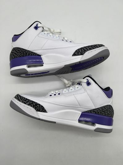 Nike Air Jordan 3 Retro "Dark Iris"