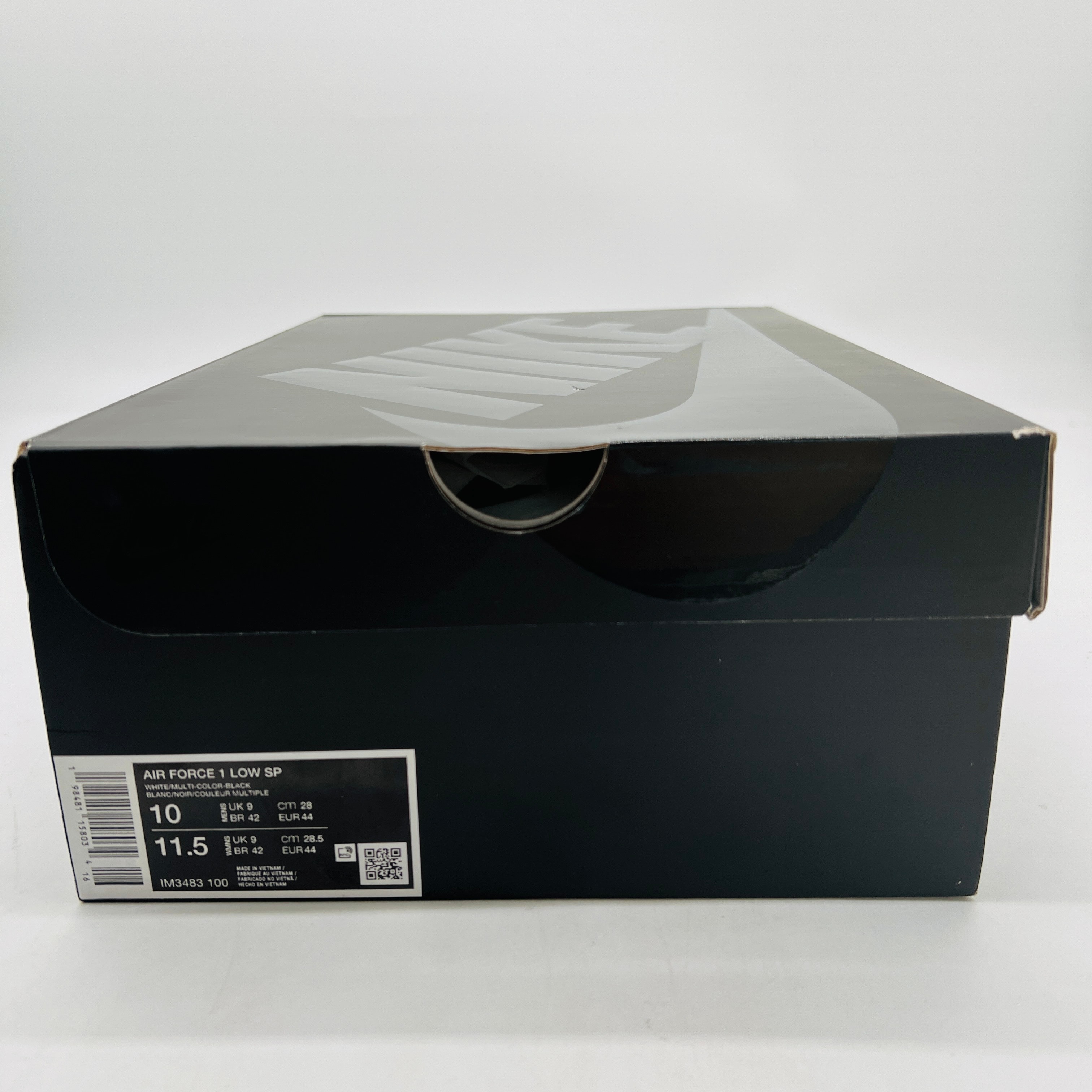 GOODENOUGH × Supreme × Nike Air Force 1 Low "White/Leopard" (25SS Week15)