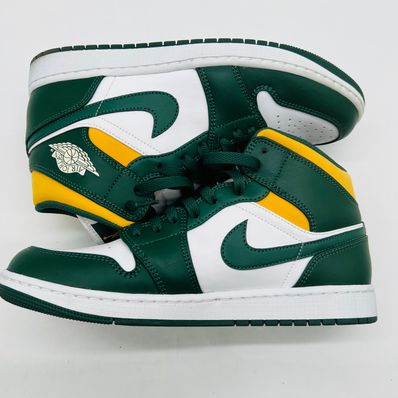 Nike Air Jordan 1 Mid "Seattle Supersonics"