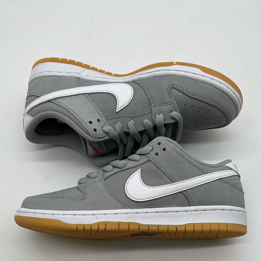 Nike SB Dunk Low Orange Label "Grey Gum"