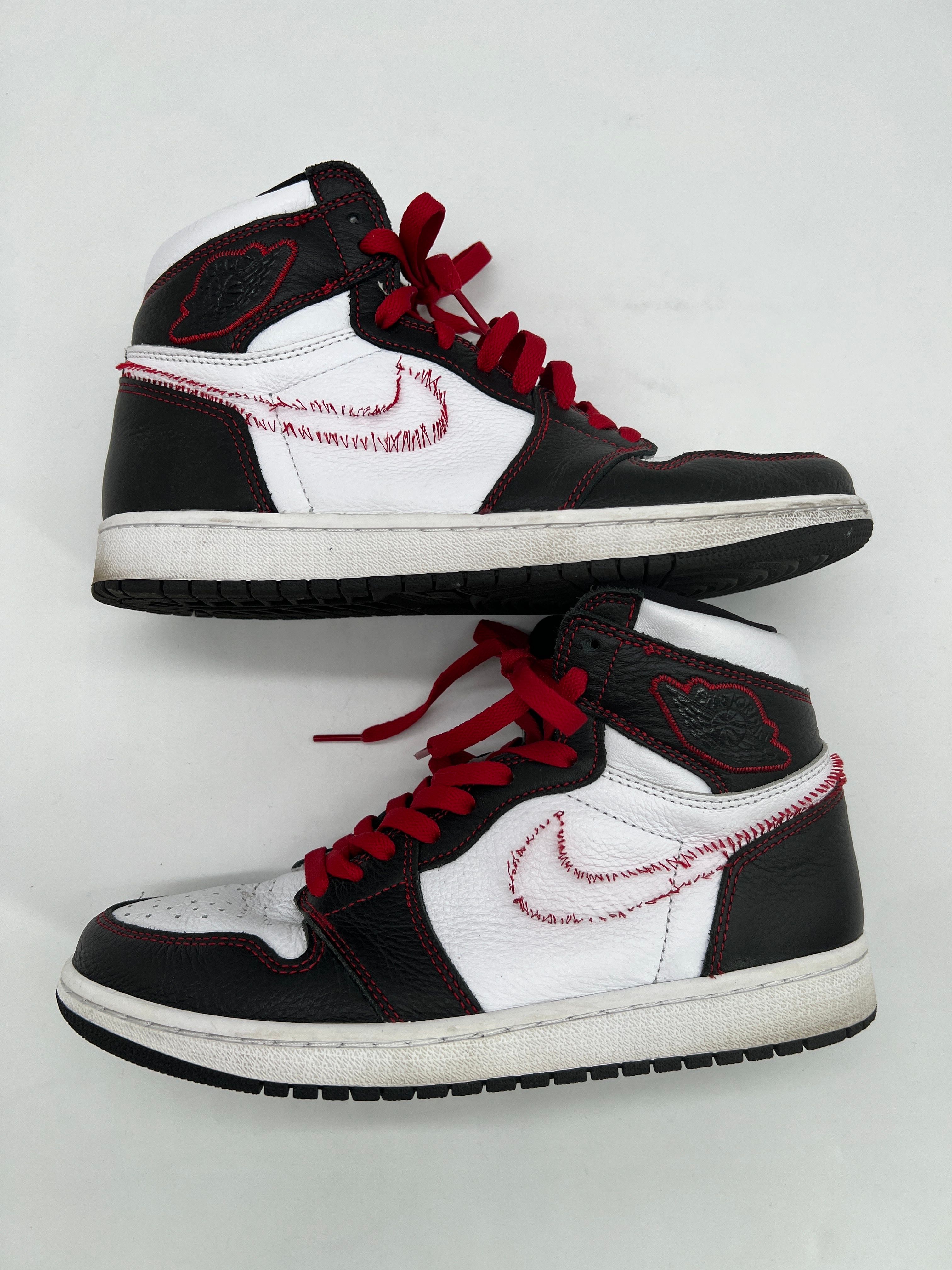 Nike Air Jordan 1 High OG Defiant "Black/Yellow/Gym Red"    