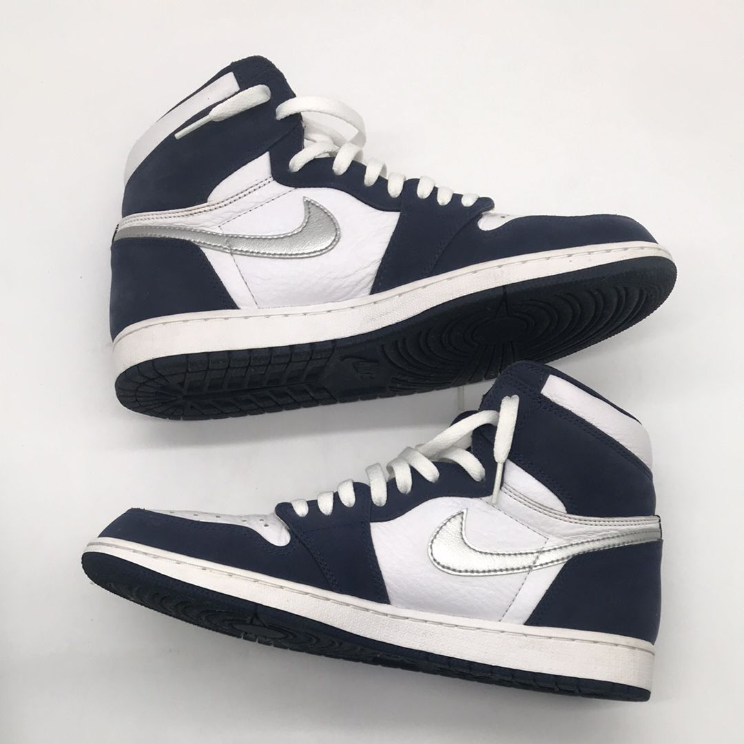 Nike Air Jordan 1 High OG CO.JP "White/Midnight Navy" (2020)(ブリーフケースなし)
