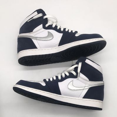 Nike Air Jordan 1 High OG CO.JP "White/Midnight Navy" (2020)(ブリーフケースなし)