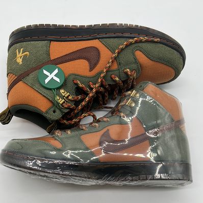 PASS~PORT × Nike SB Dunk High "Work Boot"