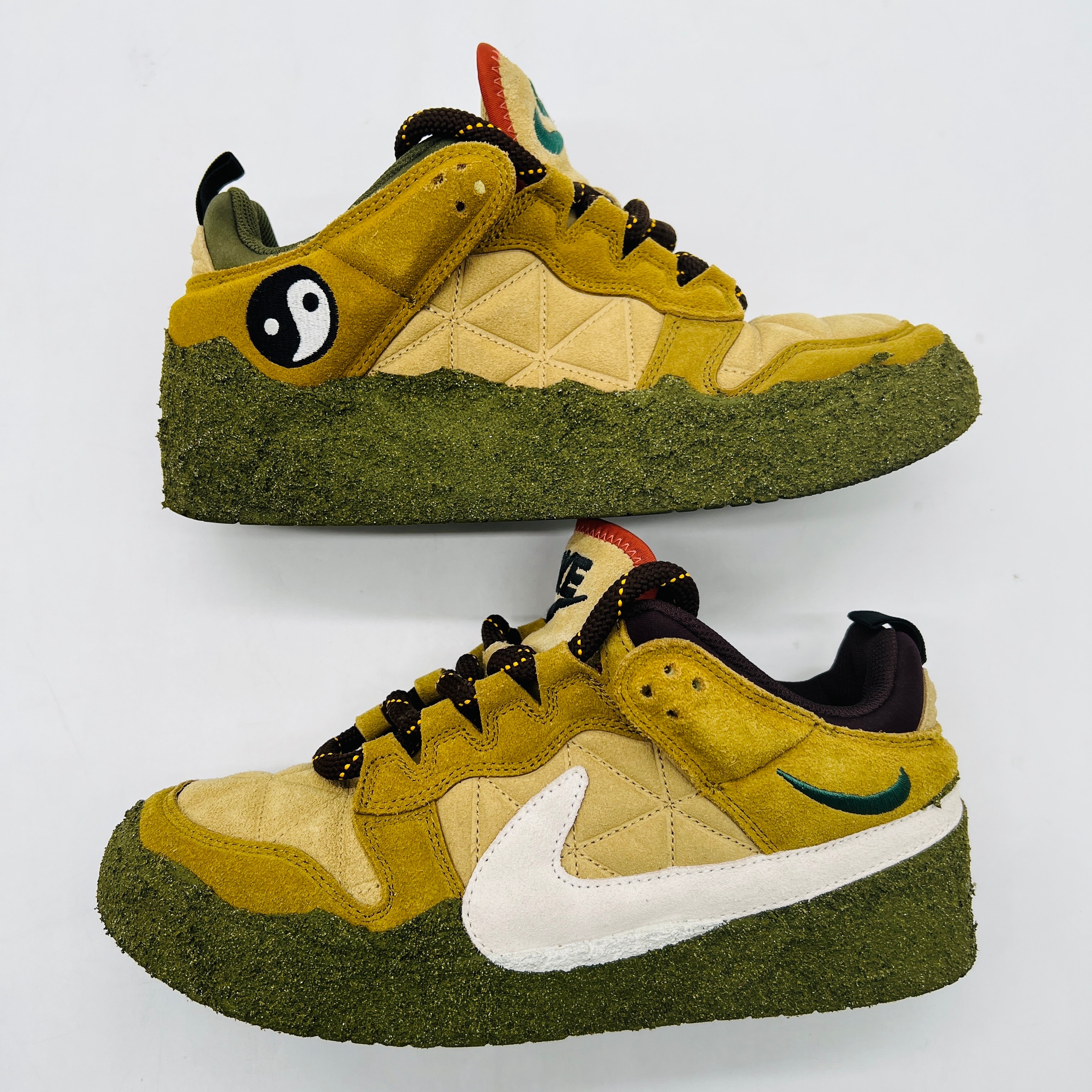 Cactus Plant Flea Market × Nike Dunk Low SP Leather "Barley/Sail"