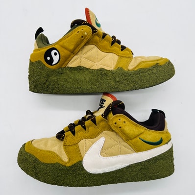 Cactus Plant Flea Market × Nike Dunk Low SP Leather "Barley/Sail"