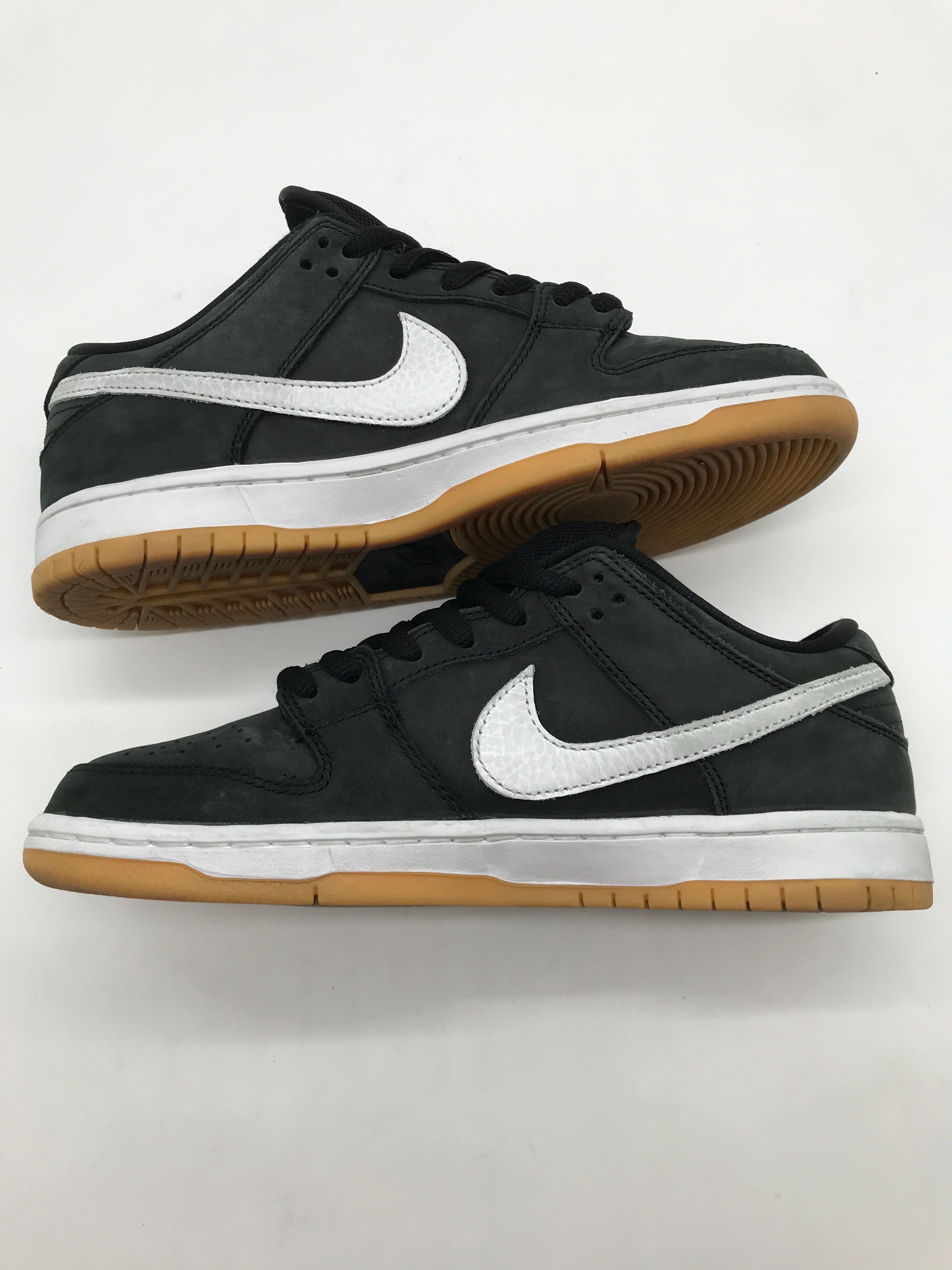 Nike SB Dunk Low Pro "Black/WhiteBlack-Gum Light Brown"