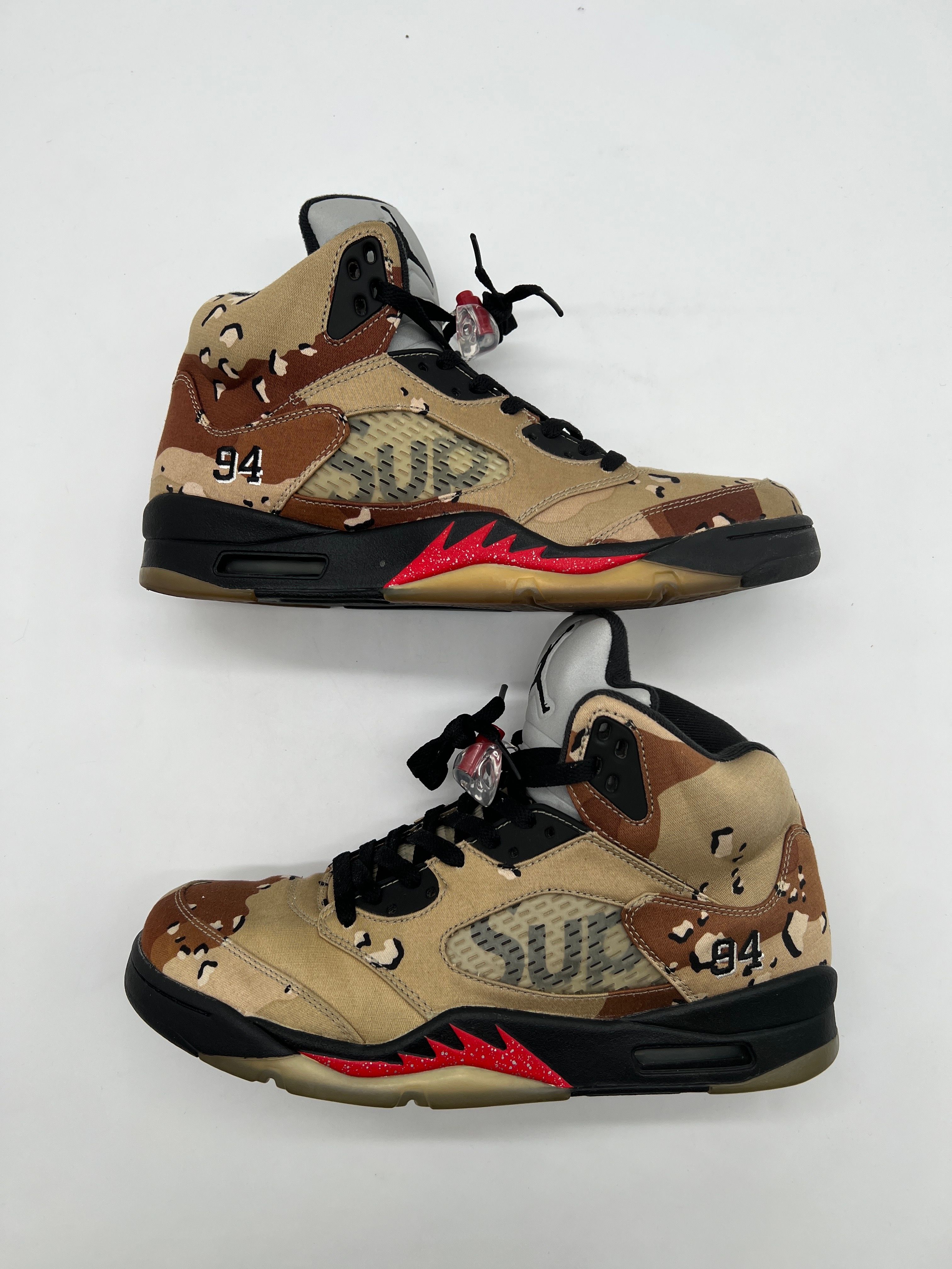 Supreme × Nike Air Jordan 5 Retro "Desert Camo"