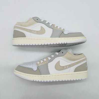 Nike Air Jordan 1 Low Craft "Light Orewood Brown"