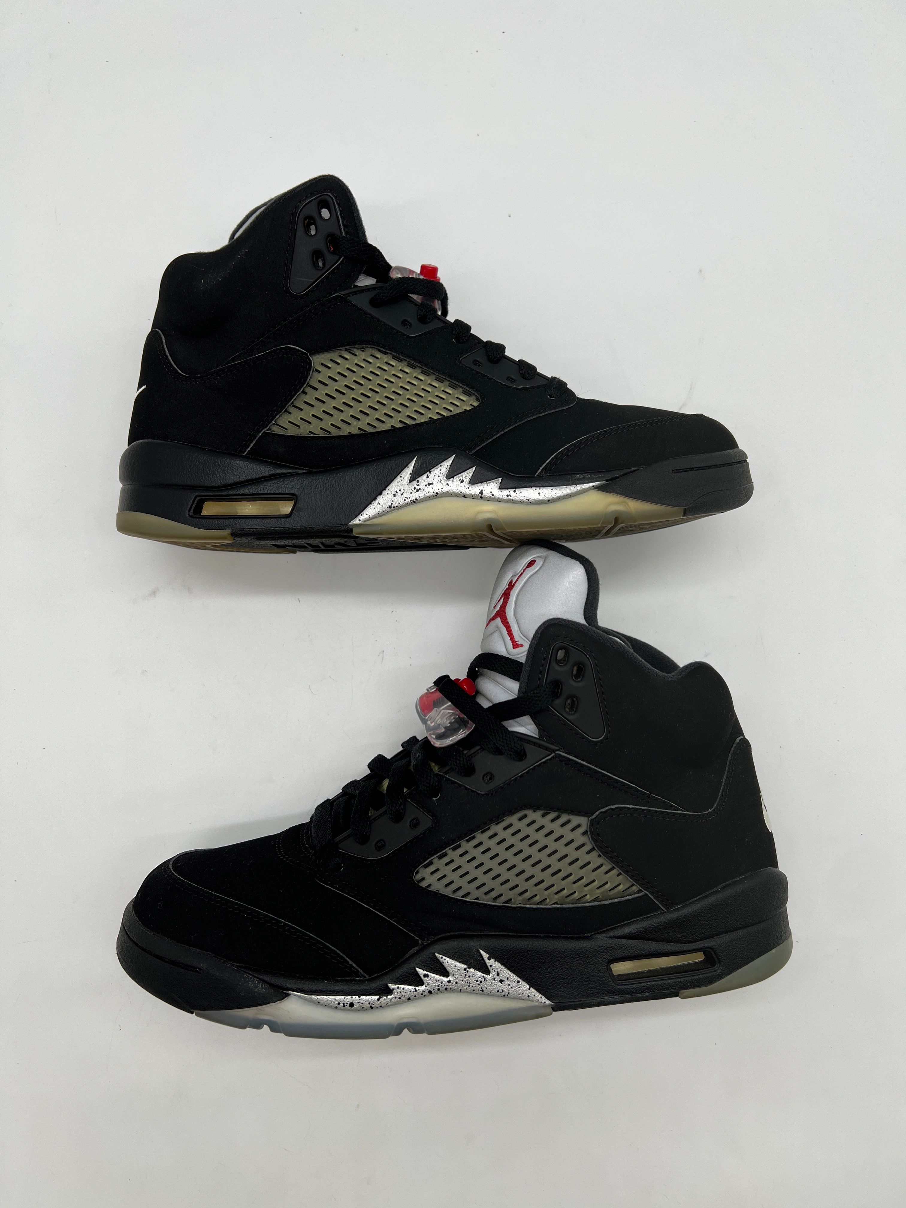 Nike Air Jordan 5 Retro OG "Black/Fire Red/Metallic Silver/White" (2016)