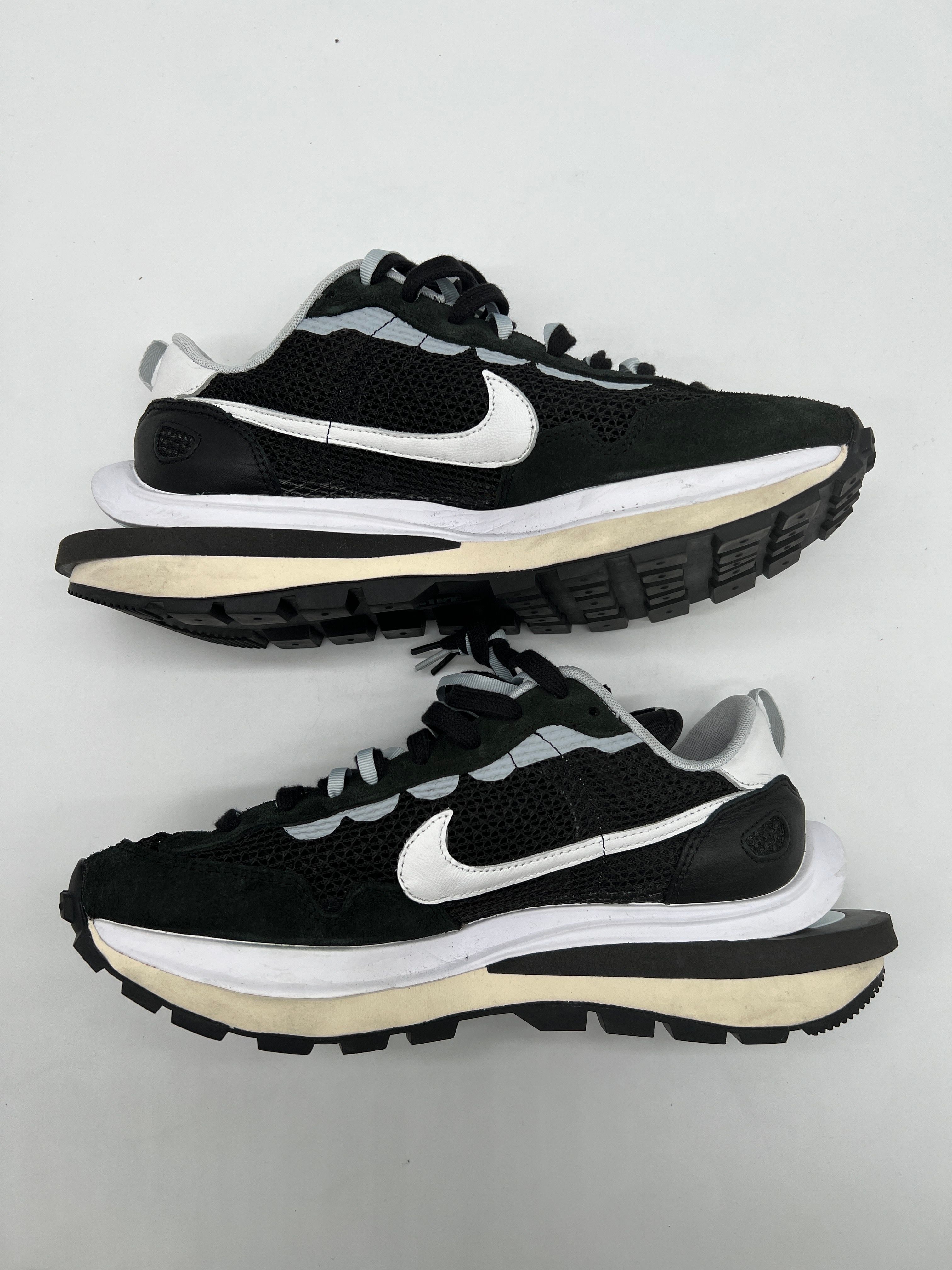 sacai × Nike Vapor Waffle "Black and White"