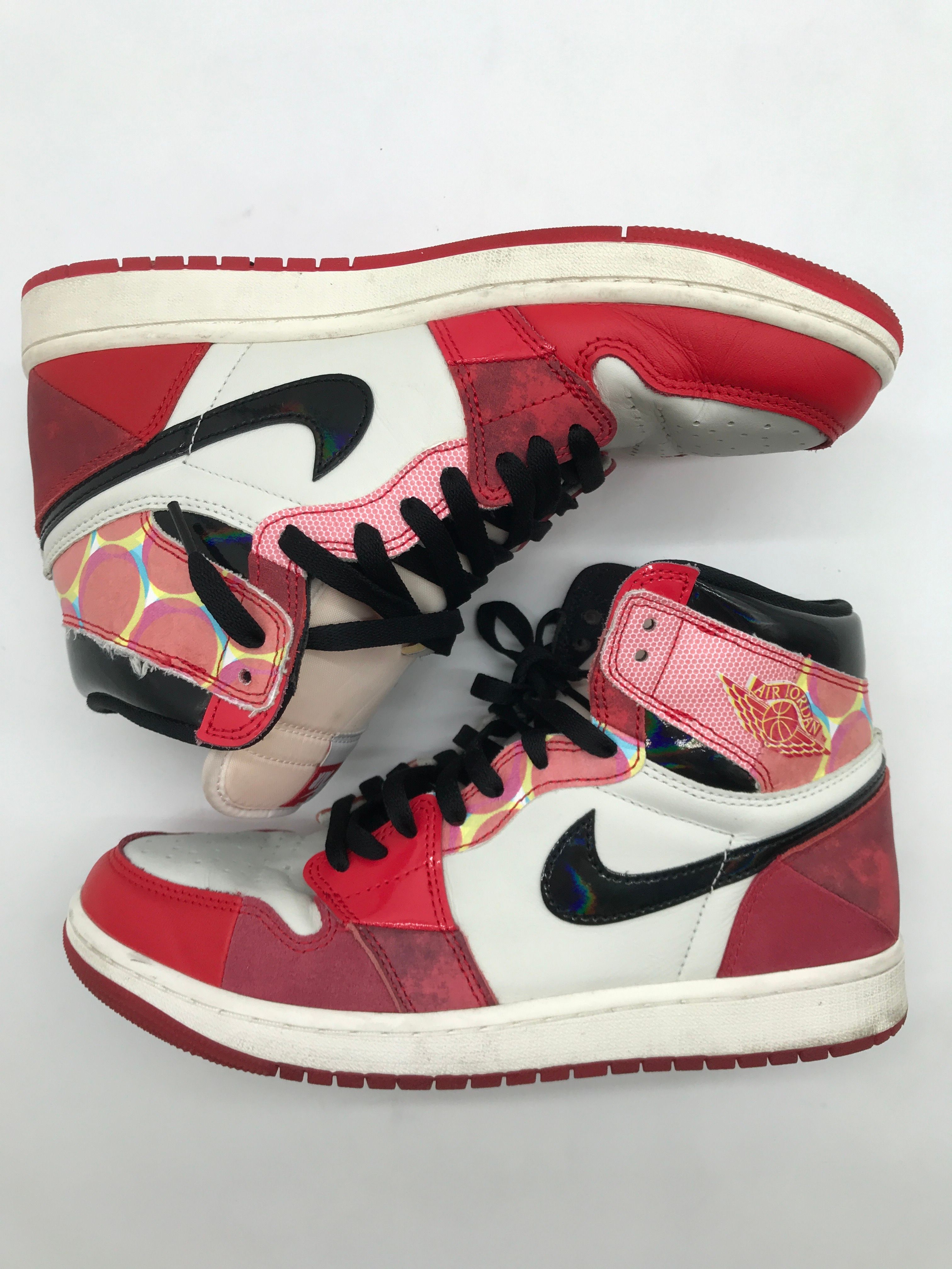 Spider-Man × Nike Air Jordan 1 High OG SP "Next Chapter/Spider-Man:Across the Spider-Verse"