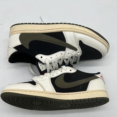 Travis Scott × Nike Women's Air Jordan 1 Low OG "Medium Olive"