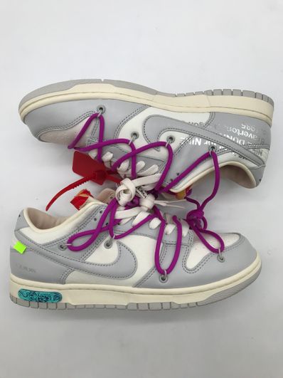 Off-White × Nike Dunk Low 1 of 50 "Lot.45"