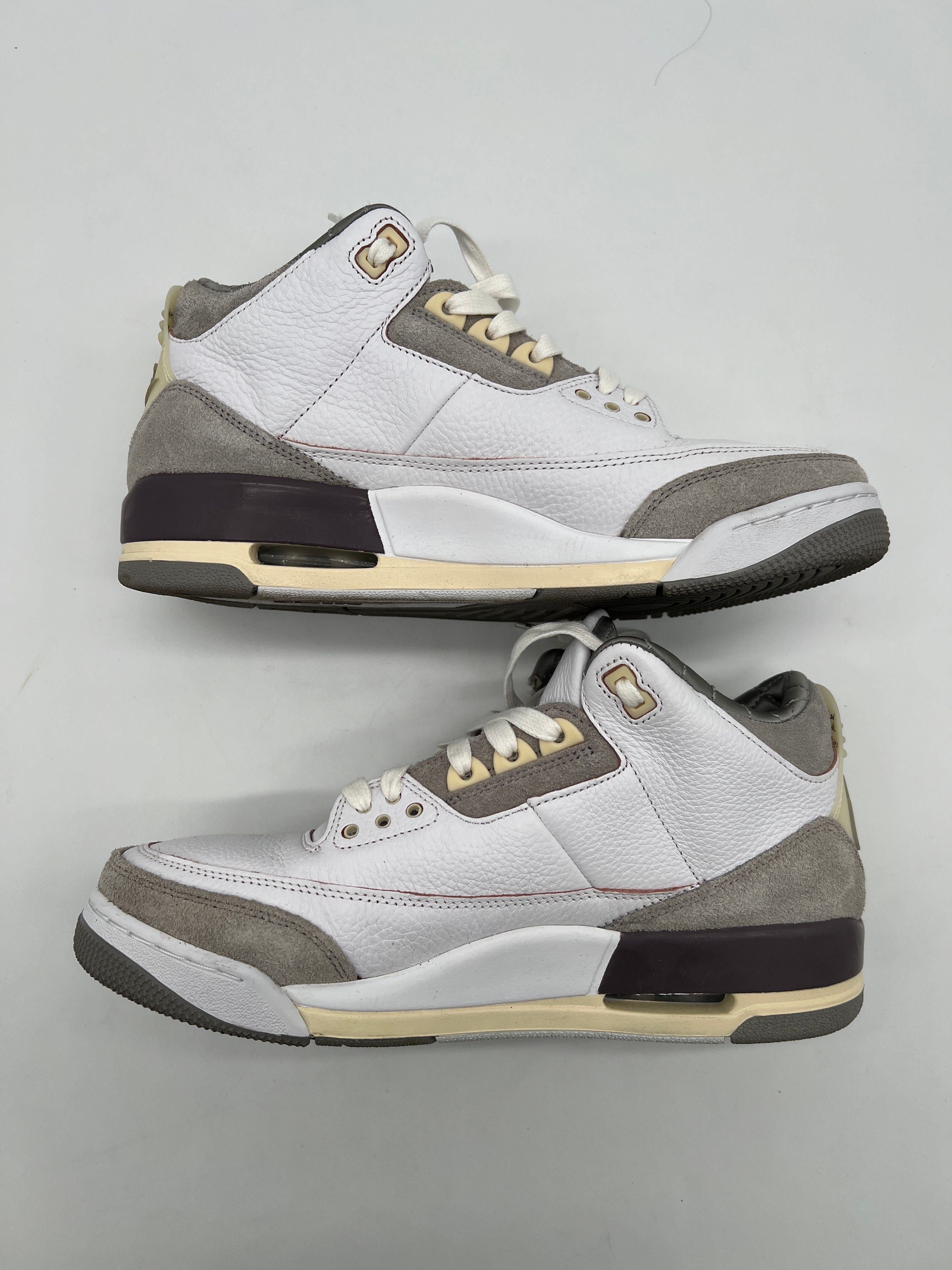 A Ma Maniere × Nike Women's Air Jordan 3 Retro SP "White/Medium Grey Violet Ore"