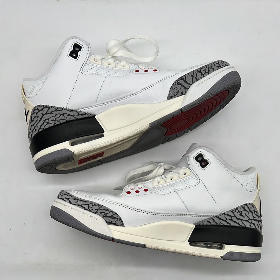 Nike Air Jordan 3 Retro "White Cement Reimagined"