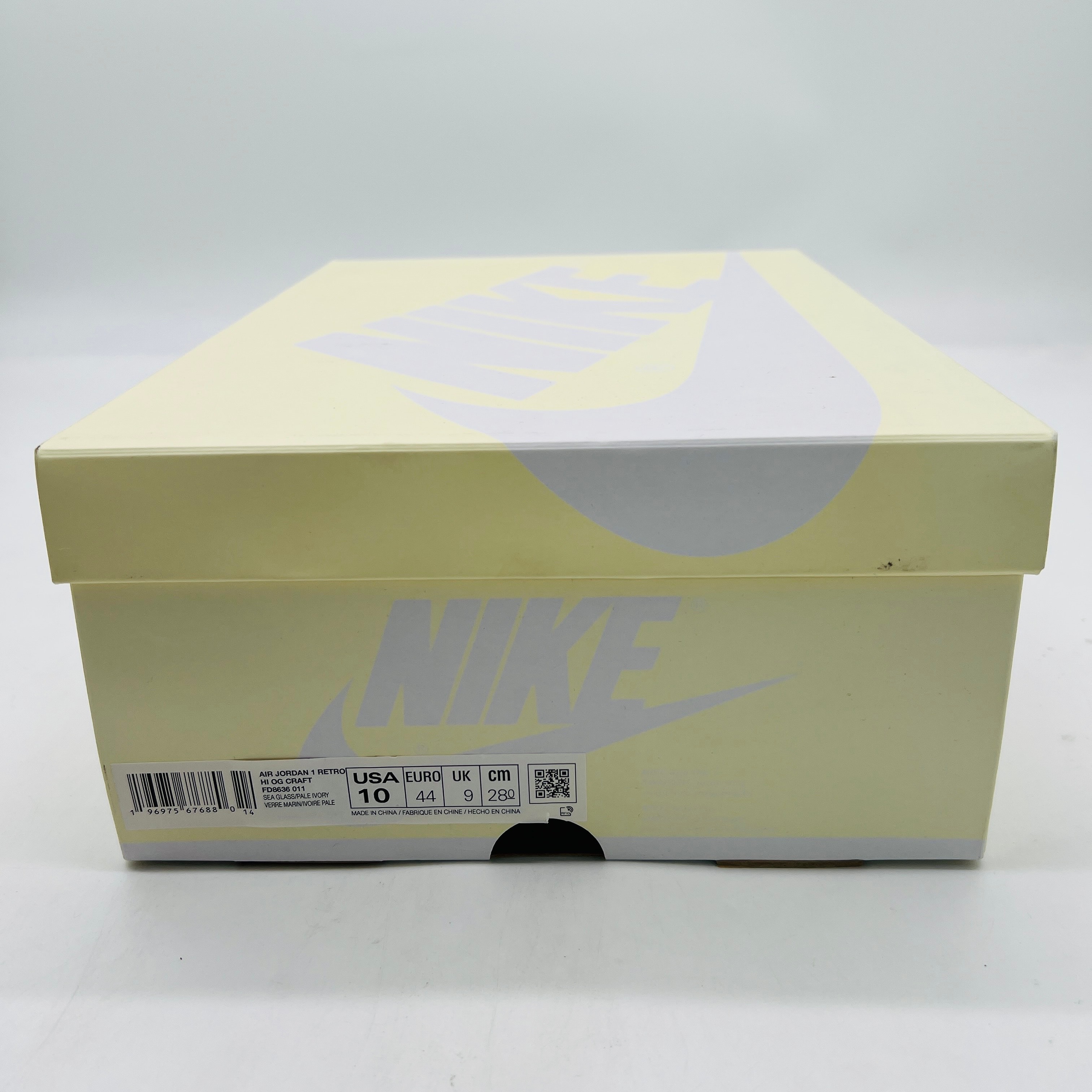 Nike Air Jordan 1 High OG Craft "Ivory"