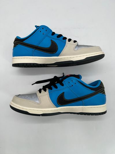 Instant Skateboards × Nike SB Dunk Low "Blue Hero"