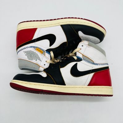 UNION × Nike Air Jordan 1 Retro High OG NRG "Varsity Red/Wolf Grey"