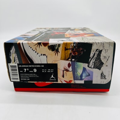 UNION × Nike Air Jordan 1 Retro High OG NRG "Storm Blue/Varsity Red"