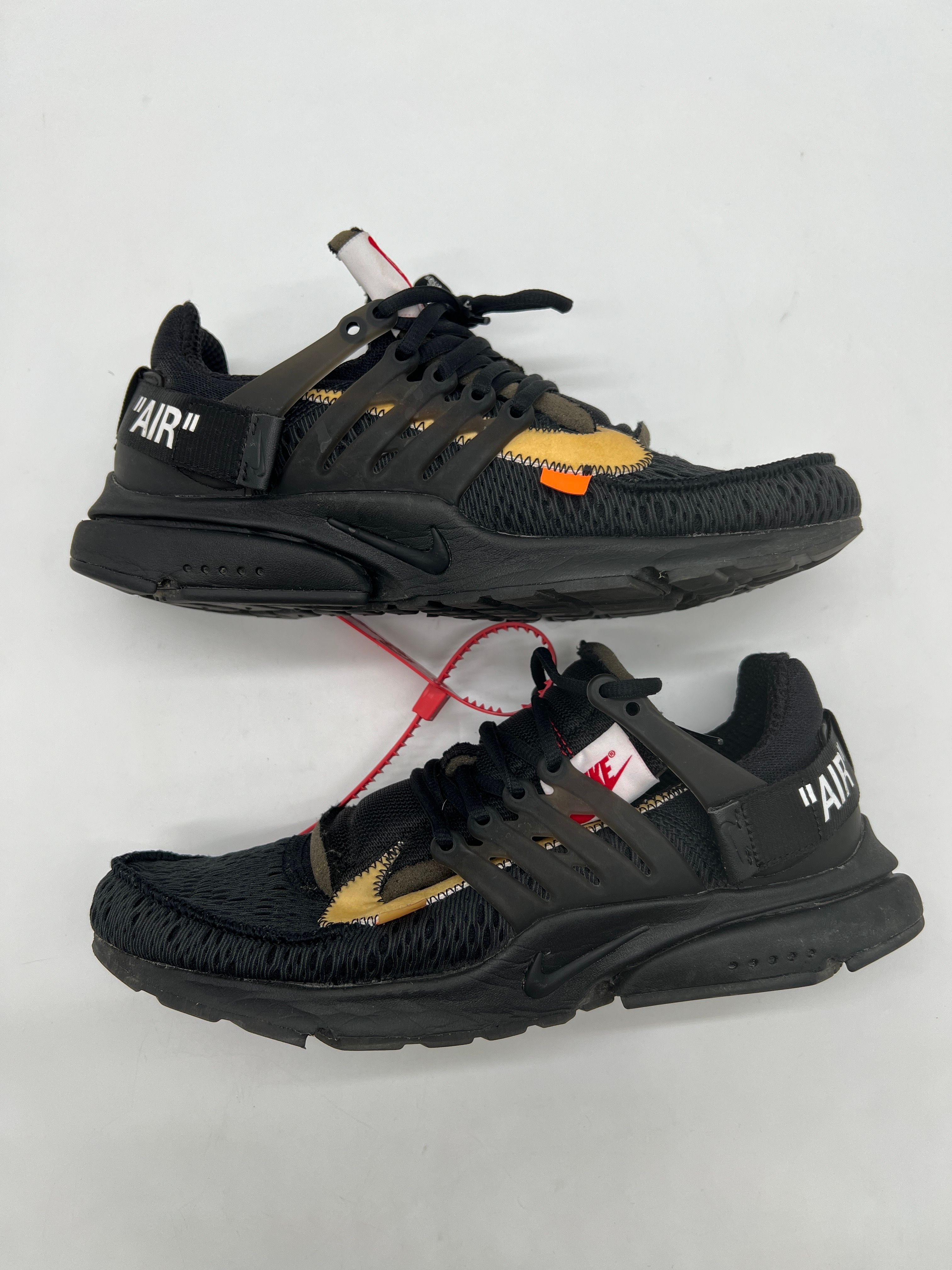 Off-White × Nike Air Presto "Black"