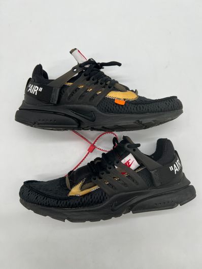 Off-White × Nike Air Presto "Black"