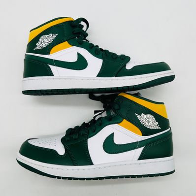 Nike Air Jordan 1 Mid "Seattle Supersonics"