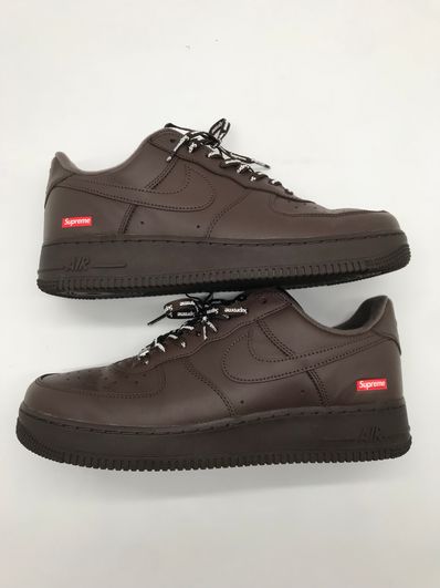Supreme × Nike Air Force 1 Low "Baroque Brown"